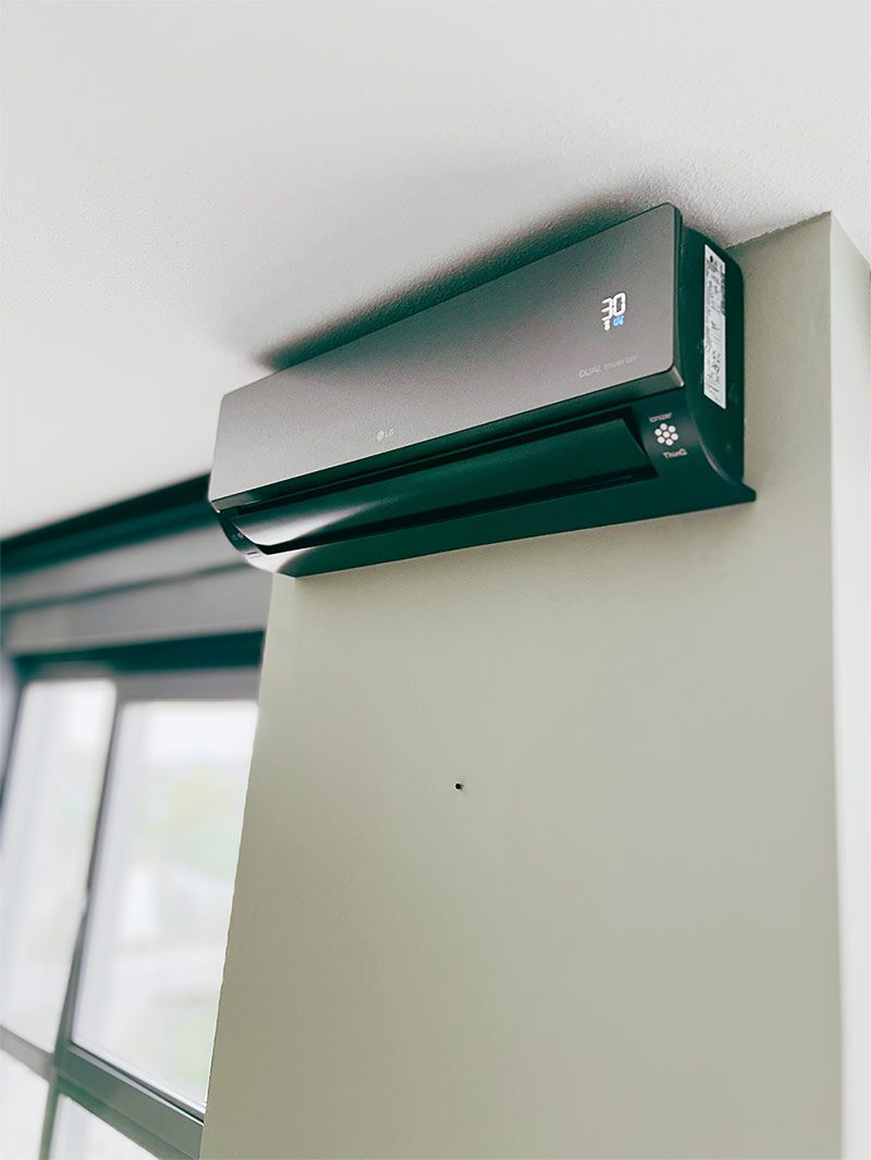 LG Artcool airco installatie